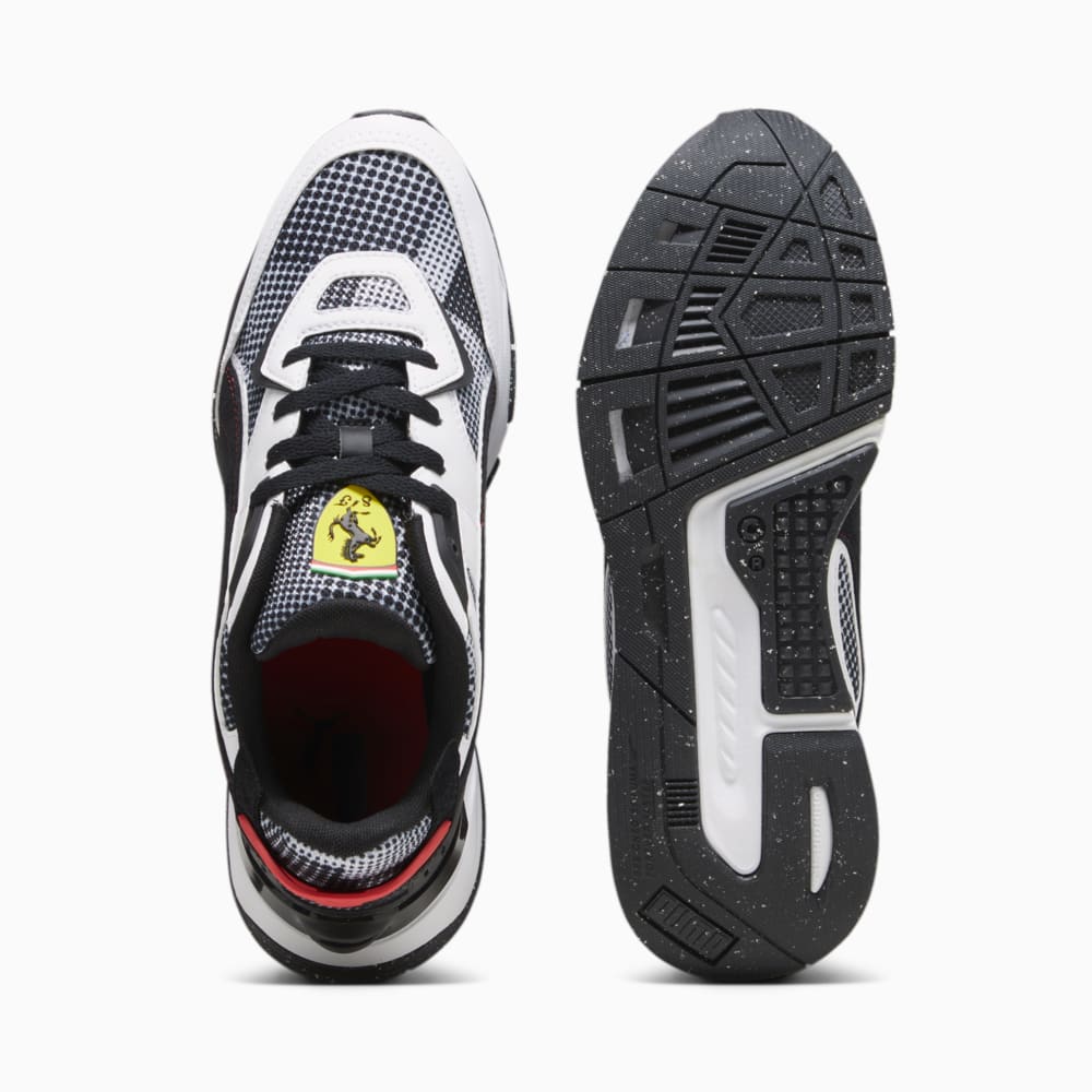Puma Scuderia Ferrari Mirage Sport Cushioning Durable Low-Top Running Shoes Men Sneaker Black White Gray 307911-01