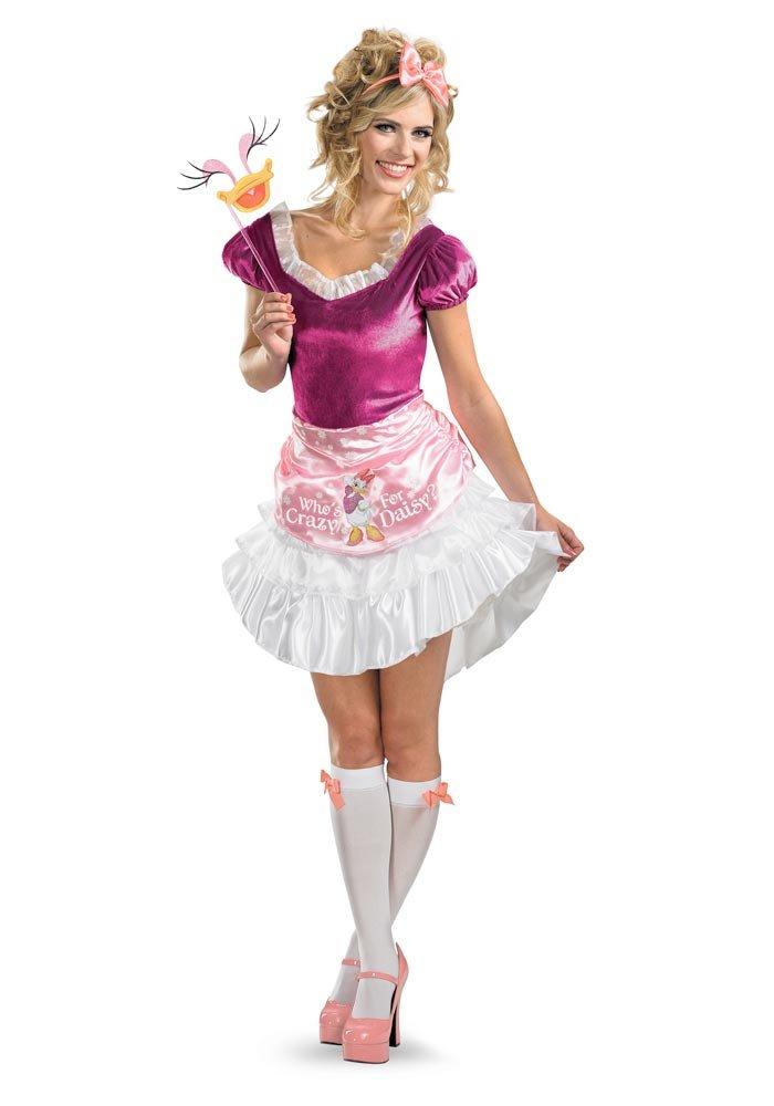 

Sexy Daisy Duck Adult Costume for Small Halloween. Size (4-6).