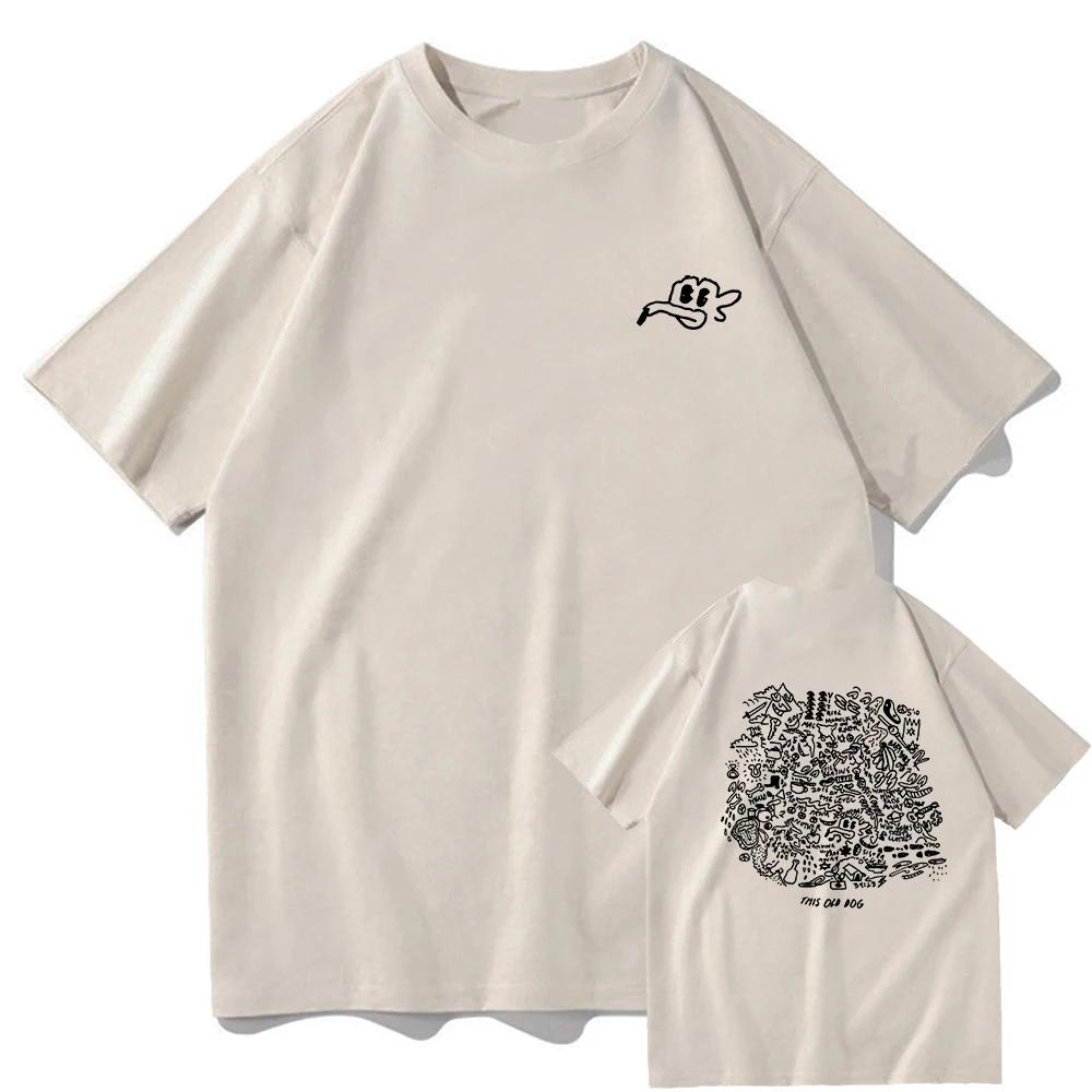 Mac DeMarco This Old Dog Tshirt 2026 Funny Men and Women Clothing Harajuku Clothes Summer Tops Unisex Graphic T Shirts Summer
