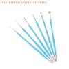 Disposable Electrosurgical Electrode Shaft Blade Needle Ball Tip Curved Needle Cautery Pen Accessories 1/6 Pcs Packing