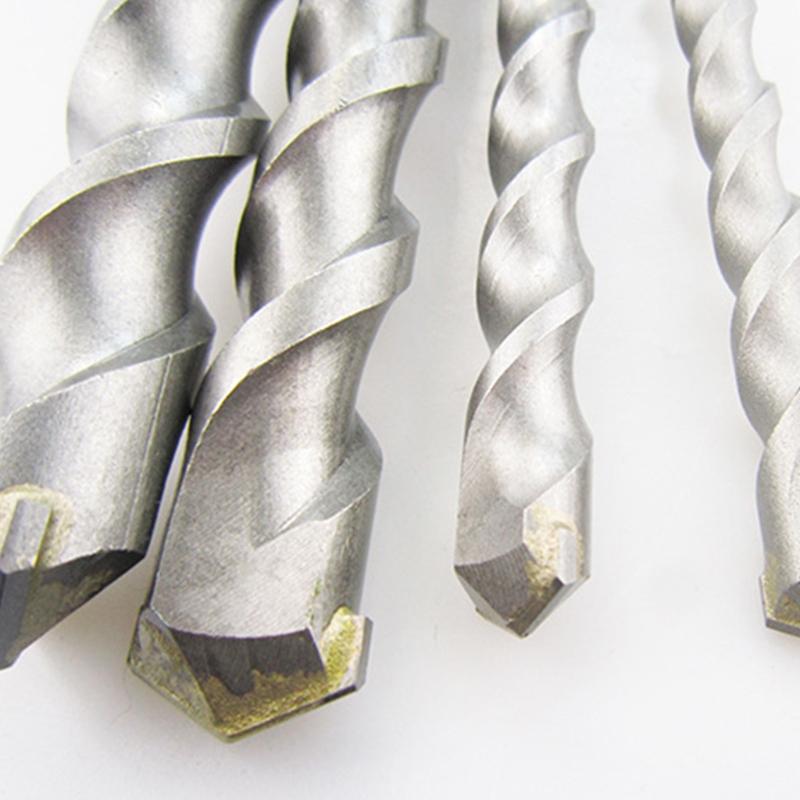 Heat Resistant Square Shank 6-35mm Electric Hammer Drill Bit Masonry Drill Bit Set Cemented Carbide Power Tool Parts