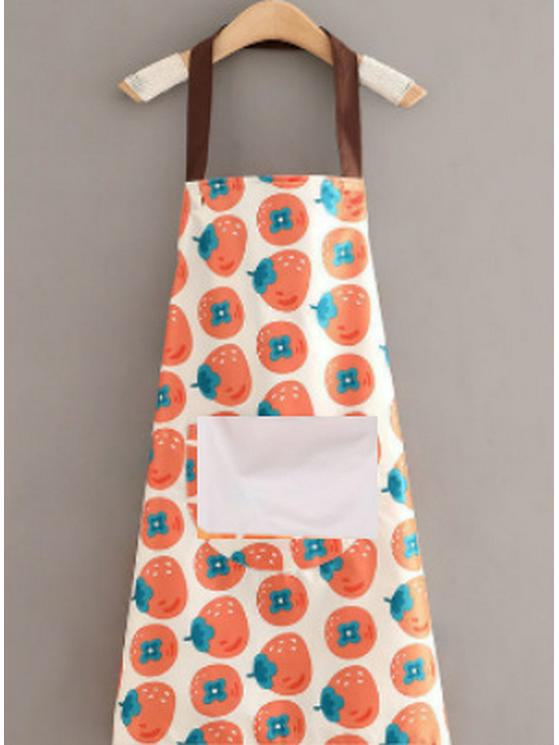 Fashionable Waterproof Apron for Women – Stylish Cooking and Creative Workwear