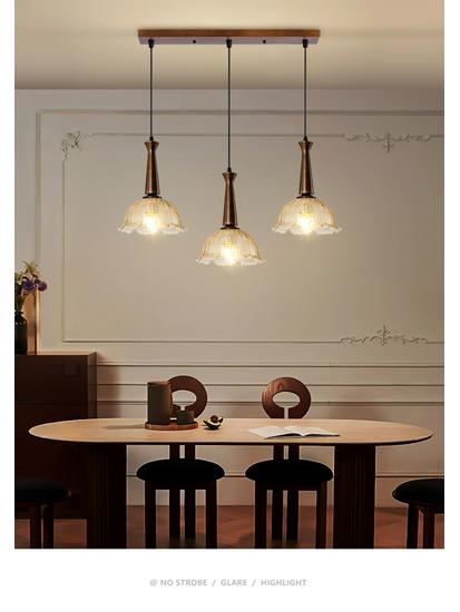 Chinese Retro Bedroom and Hallway Pendant Light