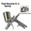 Mini Pneumatic Sprayer 0.5mm Nozzle Adjustable Car Painting Repair Airbrush 125ml Aluminum Professional Sprayer