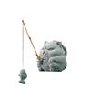 Tea Pet Small Horned Boutique Can Be Raised To Attract Wealth Tea Play Fish Tank Decoration Tea Table Ornaments