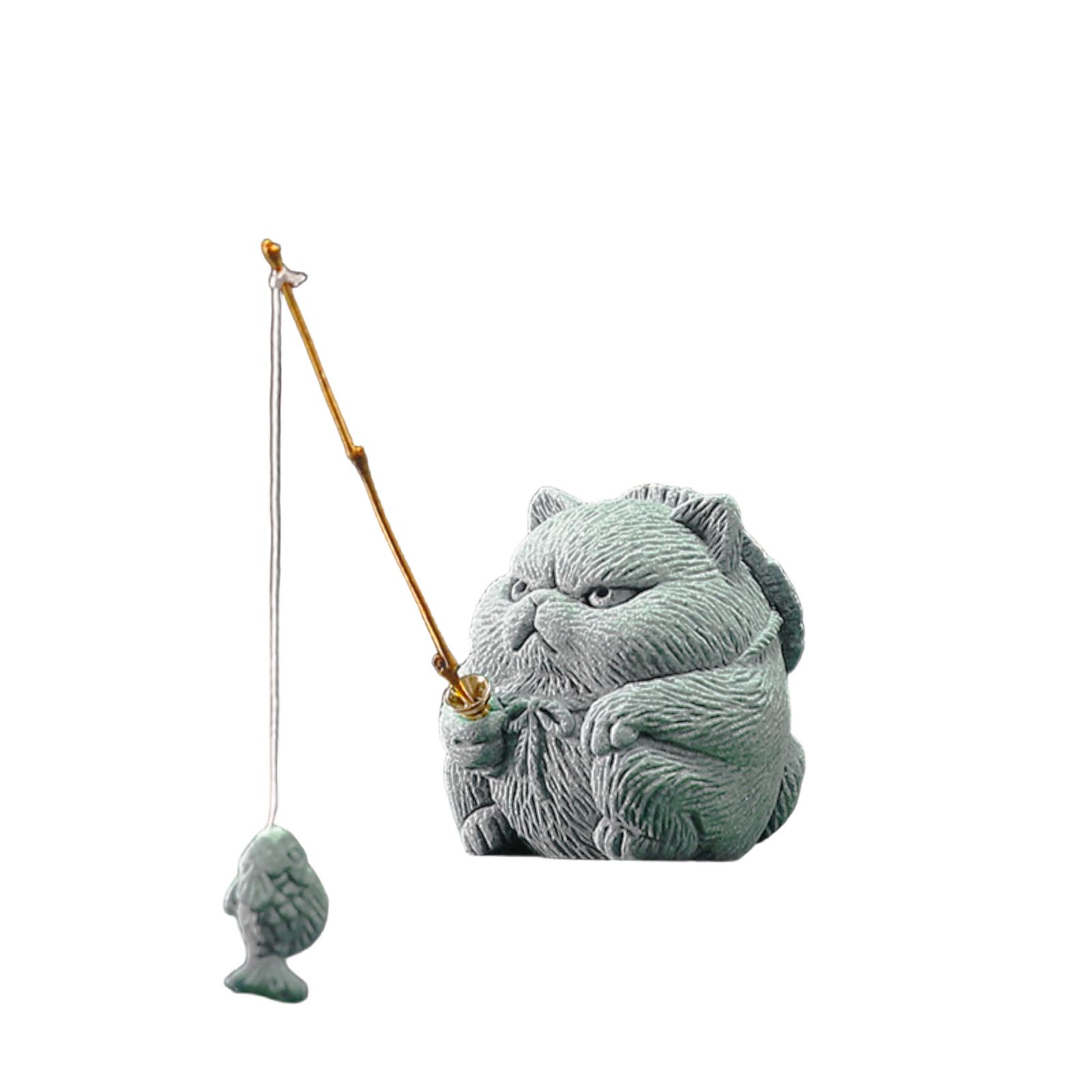 

Tea Pet Small Horned Boutique Can Be Raised To Attract Wealth Tea Play Fish Tank Decoration Tea Table Ornaments One Size