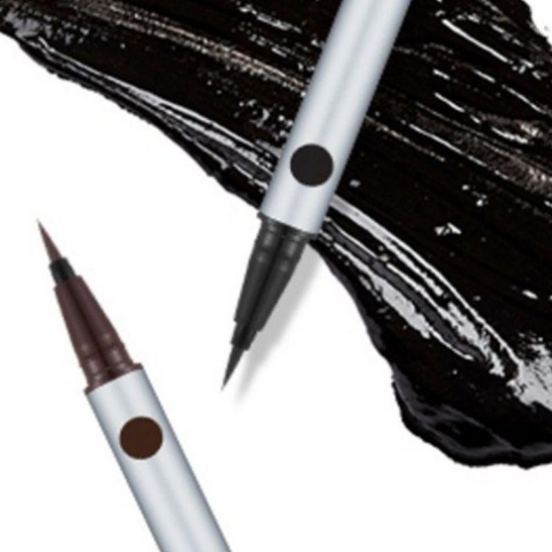 MISSHA Natural Fix Brush Pen Eyeliner 0.6g – Long-Lasting Waterproof Precision Liquid Eyeliner