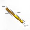 Compact Dimensions Diamond Grinding Bit Easy To Maneuver Jewelry Making Multi-functional Application 60mm Length About