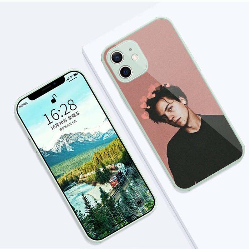 Cole Sprouse Cool Phone Case For IPhone 14 13 12 11 Pro Max X XR XS 8 7 Plus Liquid Glass Color Phone Cover