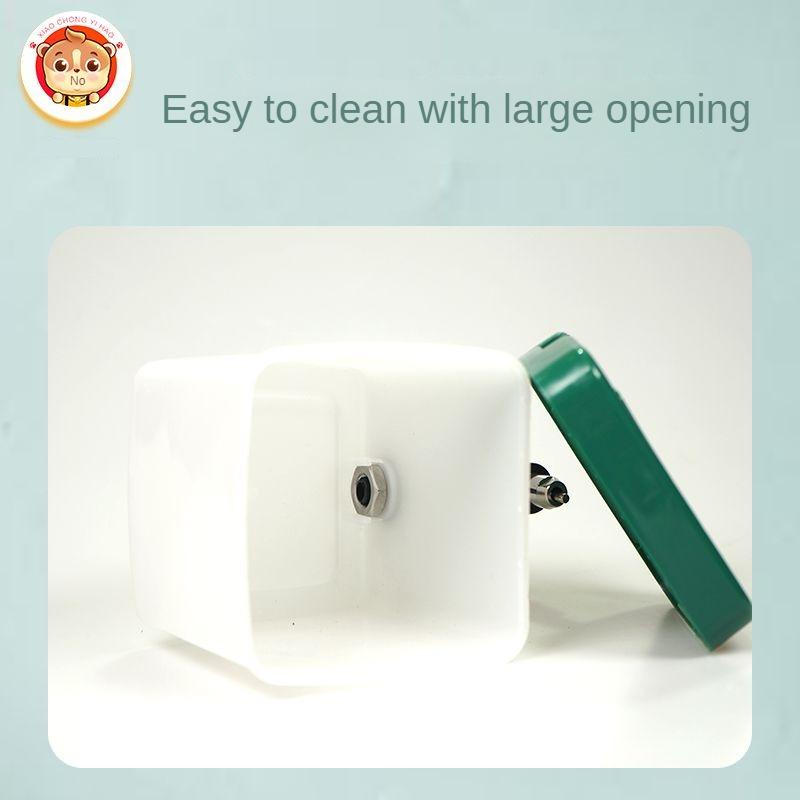 Tavşan Totoro Ateşleme İğnesi Sızdırmaz Su Isıtıcısı Kobay Kobay Papağan Sökülmesi Gerekmeyen Doğrudan Sulama Sincap Büyük Boy Su Çeşmesi