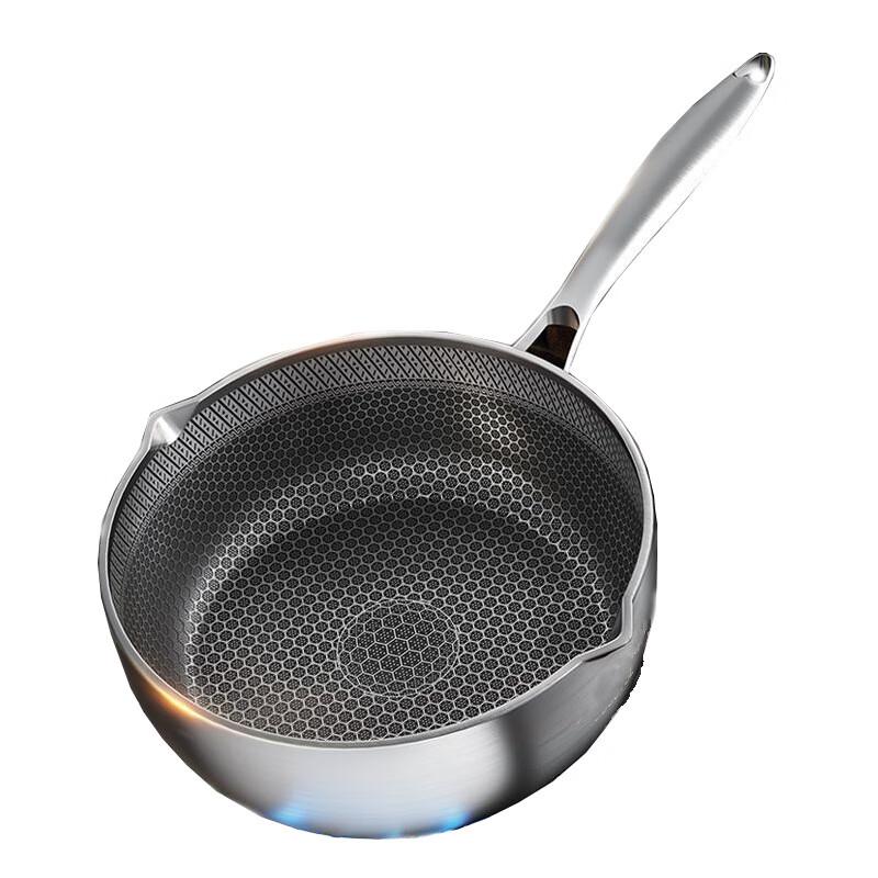 

Zhishi 316 Stainless Steel Yukihira Milk Pot