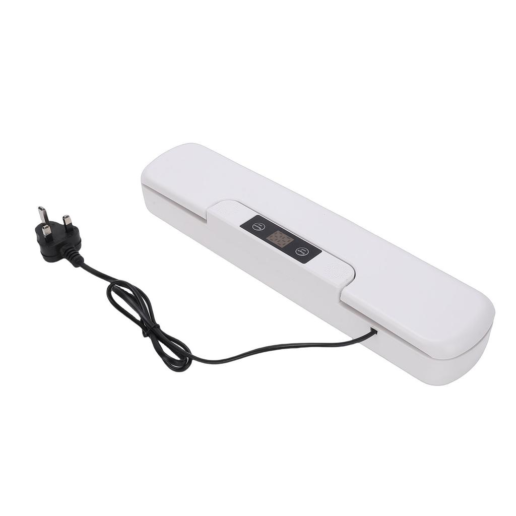 Food Vacuum Sealer 60kPa LED Display Automatic Food Vacuum Sealer Machine with 3 Modes Bags for Food Preservation