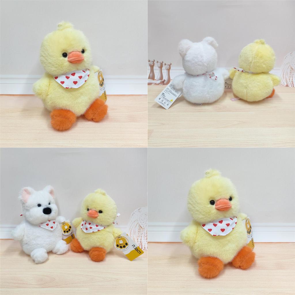 Plush Duck Toy With Pp Cotton Filling For Kids Comfort And Play