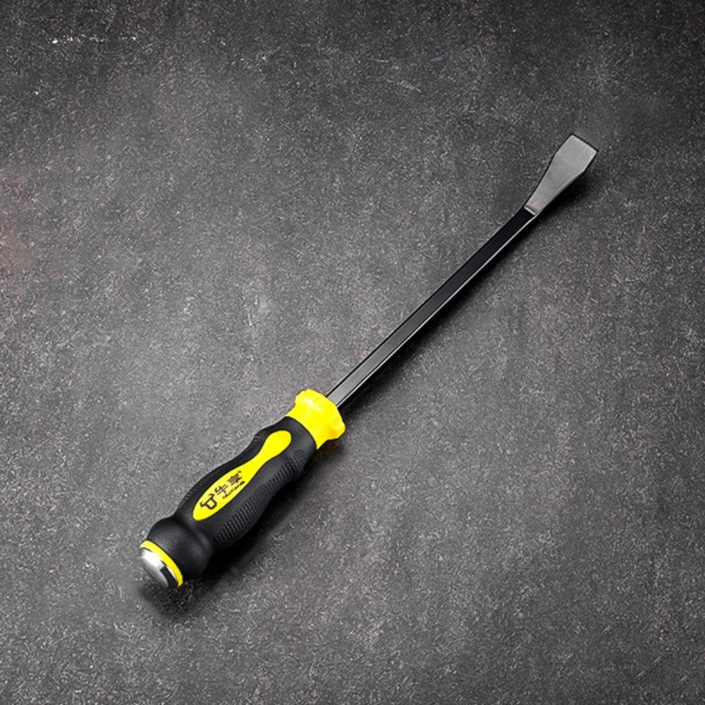 With Angled Tip Car Cylinder Shovel High Hardness Cylinder Cleaning Tool Heavy Duty Pry Bar  Board
