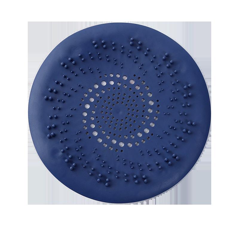 Silicone Floor Drain Hair Catcher & Anti-Clog Filter