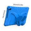 EVA Protective Case Fits for Kindle Fire Max 11 (2023) Shockproof Protector with Rotatable Folding Stand Blue