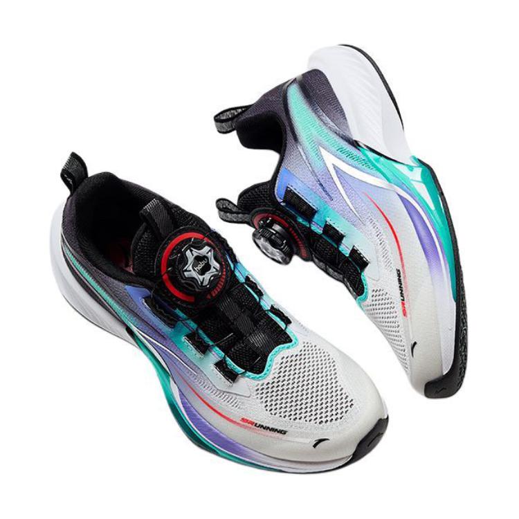 Anta Kids Hailang GT Comfortable Versatile Simple Physical Test Non-Slip Wear-Resistant Low-Top Running Shoes Kids running shoes 312435592-5