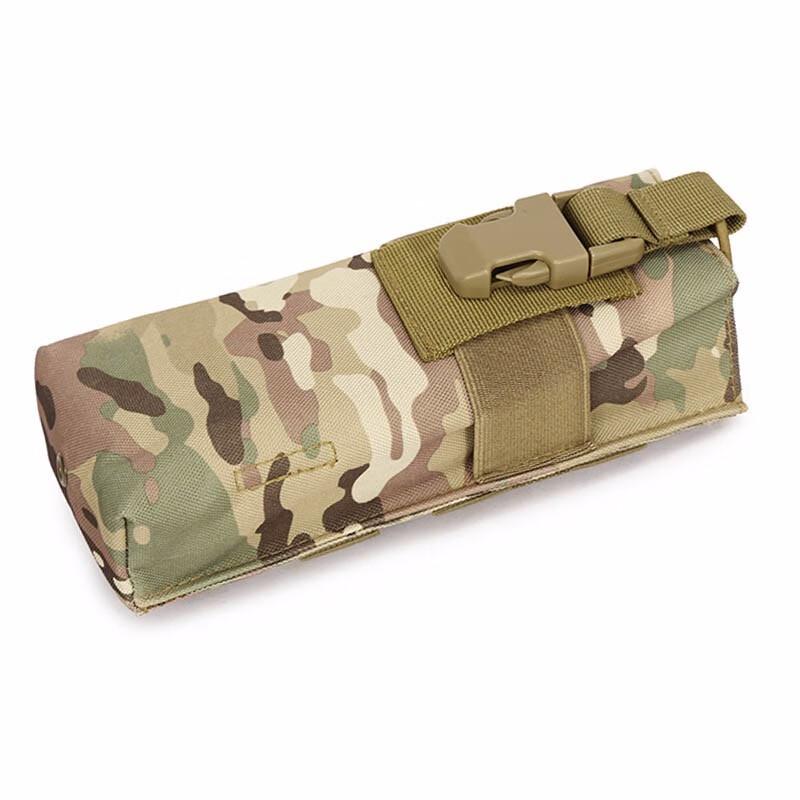 Tactical Water Bottle & Accessory Pouch