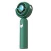 Turbo Handheld Fan Usb Charging Outdoor Desktop Portable Mini Fan-Green