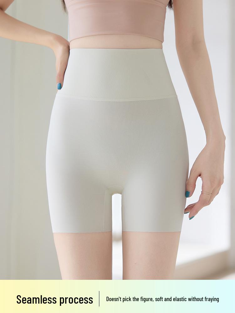 Shark Women's Anti-Exposure Tummy Control Slimming Yoga Leggings - Hip Lift, Summer Thin Safety Cycling Shorts