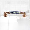 2pcs Contemporary Luxury Handles High-end American-style Handles European Ceramic Knobs  Cabinets