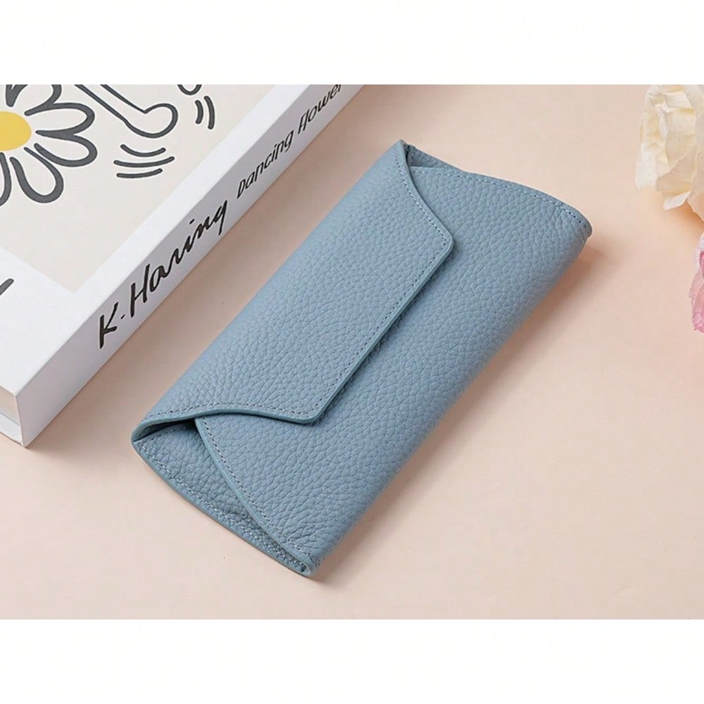 New Ultra-thin Multi-functional Card Holder Niche Design Women's Wallet Simple and Creative Versatile Long Model