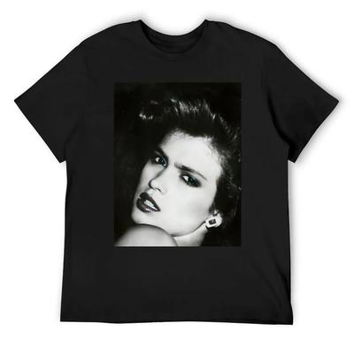 Infamous Gia Carangi T-Shirt Anime Shirt Luxury Designer Oversized Heavyweight T Shirts for Men