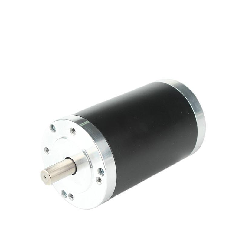 80mm Round DC Motor for Copiers/Printers - Constant Speed, Low Noise, Stable Performance