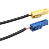 2pcs Transmission Output and Input Speed Sensor 09G927321B 09M927321B For Volkswagen Jetta Tiguan Beetle Golf Car Repairment Kit