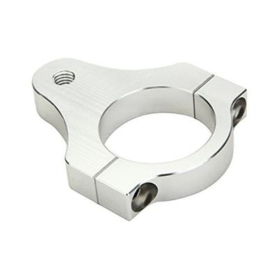 37mm CNC Aluminium Steering Damper Fork Frame Mounting Clamp Bracket for Motorcy