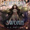 Fortuna Sworn by K.J. Sutton Paperback Book 9781804944899