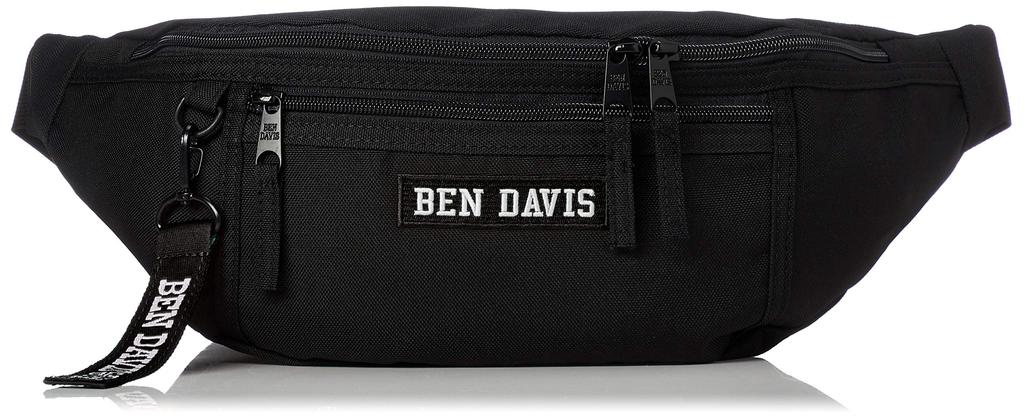 Waist Box Waist Bag Black Black [Ben Davis] Bag, (L)