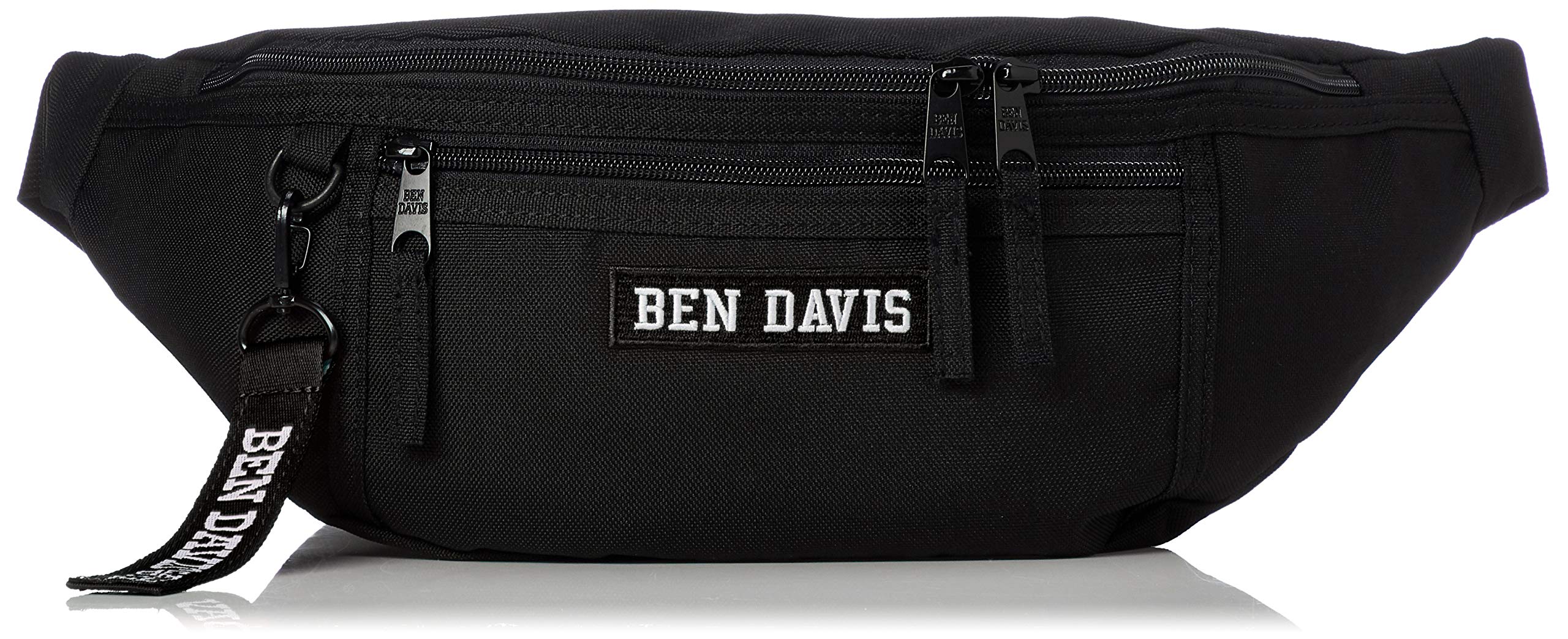 

Набедренная сумка-коробка на пояс Черный Черный [Ben Davis] Сумка, (L)