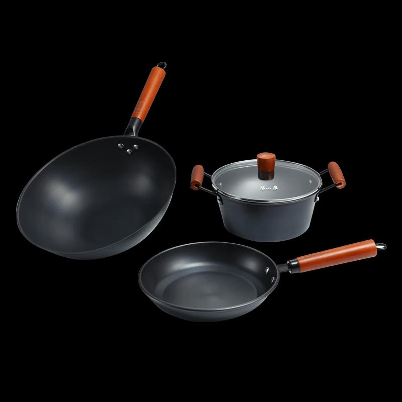 Zhang Xiaoquan Rhyme 3-Piece Cookware Set Three-piece set
