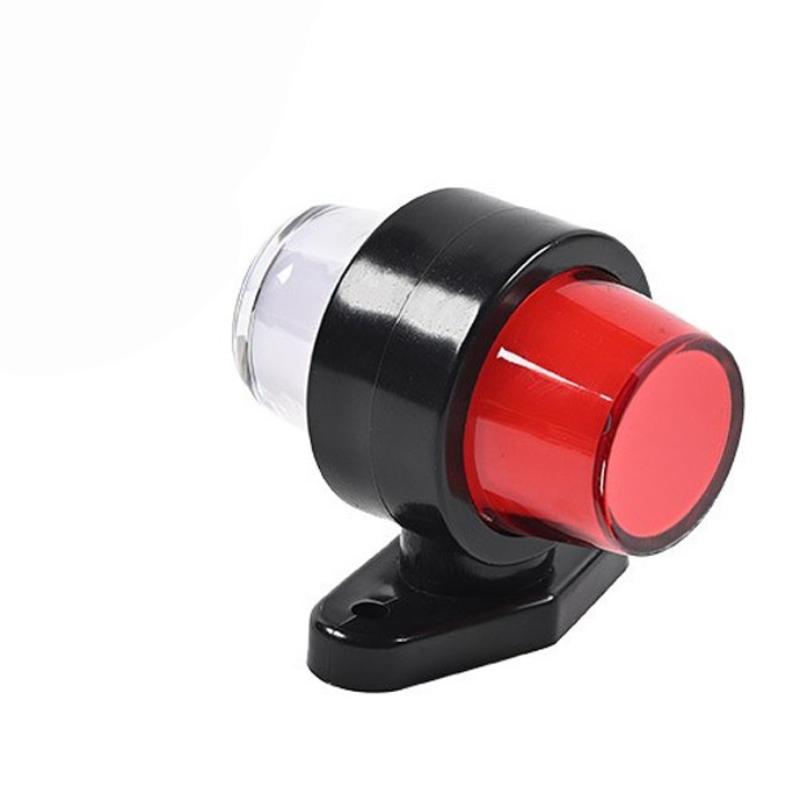 1Pcs Led Side Rear Marker Lights 12-24V Trailer Truck Lorry Indicator Lamp Side Marker Outline Led Light Diy Accessories A1