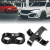 uxcell AN10 Car Hose Separator Clamp Fuel Line Connector for