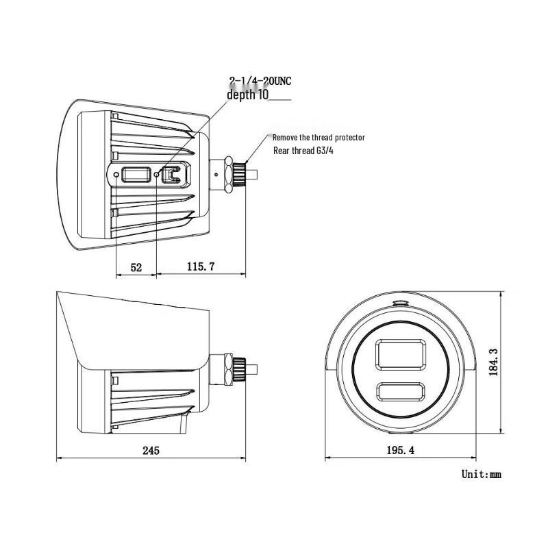 Hikvision 2MP Explosion-Proof POE Bullet Camera CN plug (adapter included)
