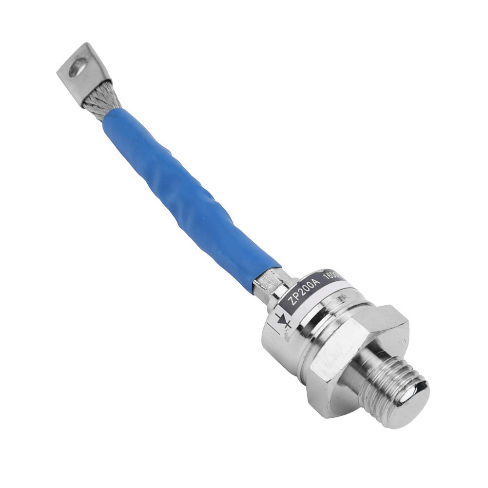 Rectifier Diode, 200A 1600V Spiral Rectifier Diode, Industrial Electrical Accessories, Machine Tool Control Connectors, Good Heat