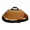 Adidas Silver Logo Multi-Pocket Sports Waist Bag Unisex Waist Bag Ginger-Yellow Wheat-Brown HP1501
