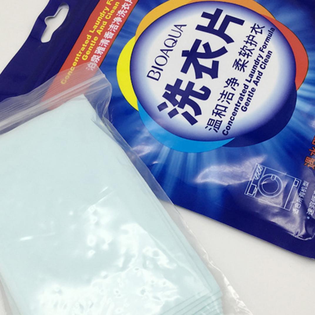 Концентрированный стиральный порошок в виде пластин — фото 4