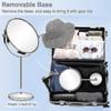 Magnifying Makeup Mirror With 1x / 10x Magnification,high Definition  -Yx