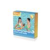 Bestway 1.14m X 46cm Surfboard-shaped Float, Swim Ring for Children, 42046 (Orange)