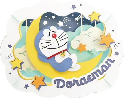 Pappersteater Doraemon PT-373 God natt Doraemon