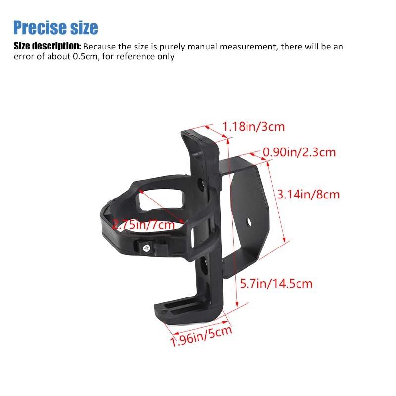 Car Fire Extinguisher Cup Holder Bracket Rack Support For Suzuki Jimny 2019 Up 4-Door Version Interior Accessories