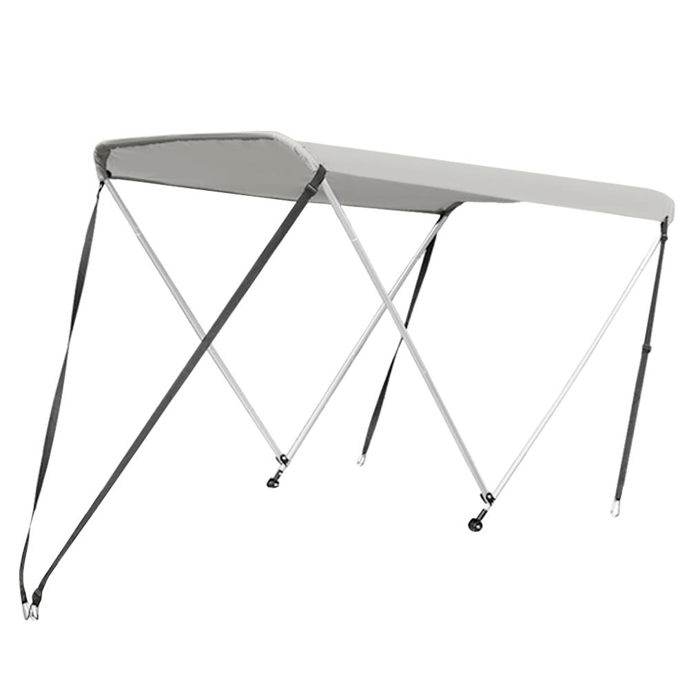 Bimini Top Cover Waterproof Anti-UV Kayak Boat Canopy Awning Sun Shade