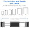 Car Headrest Mount Tablet Headrest Holder Car Phone Holder Road Trip Essentials Suitable for 4.7-12.3"Cellphones and Tablet