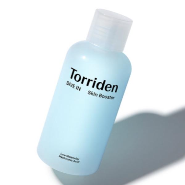Torriden Dive-In Hyaluronic Acid Skin Booster Korean Hydrating Essence Toner Moisture Boost Pre-Serum for Dry & Dehydrated Skin 200ml