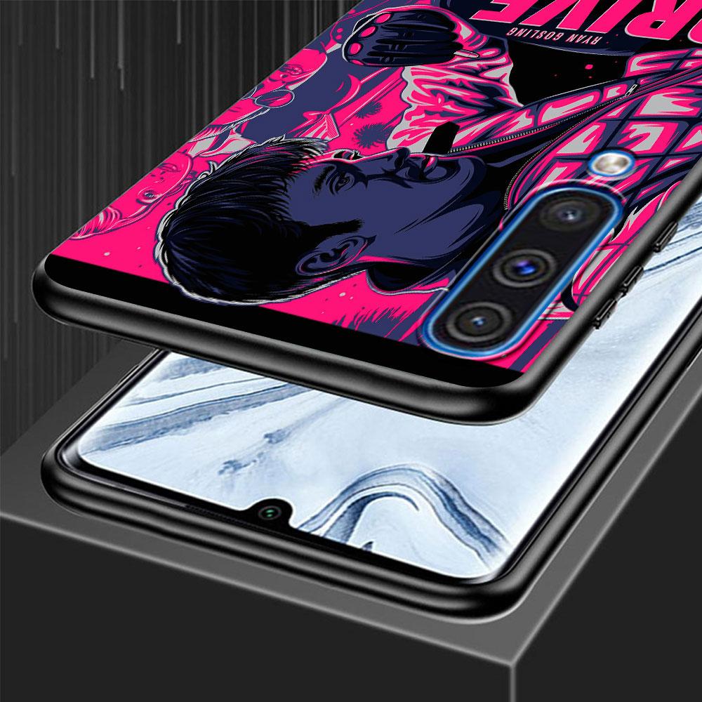 Drive Art Ryan Gosling Case for Samsung Galaxy A10s A50 A50s A02s A03s A20 A30 A20e A70 A70s A20s A30s A10 TPU Black Phone Cover
