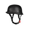 Pedal German Steel Helmet Cruise Retro Half Helmet Harley Men Motorcycle Helmet Motorcycle Floating Helmet Soldier Steel Helmet Leather Helmet
