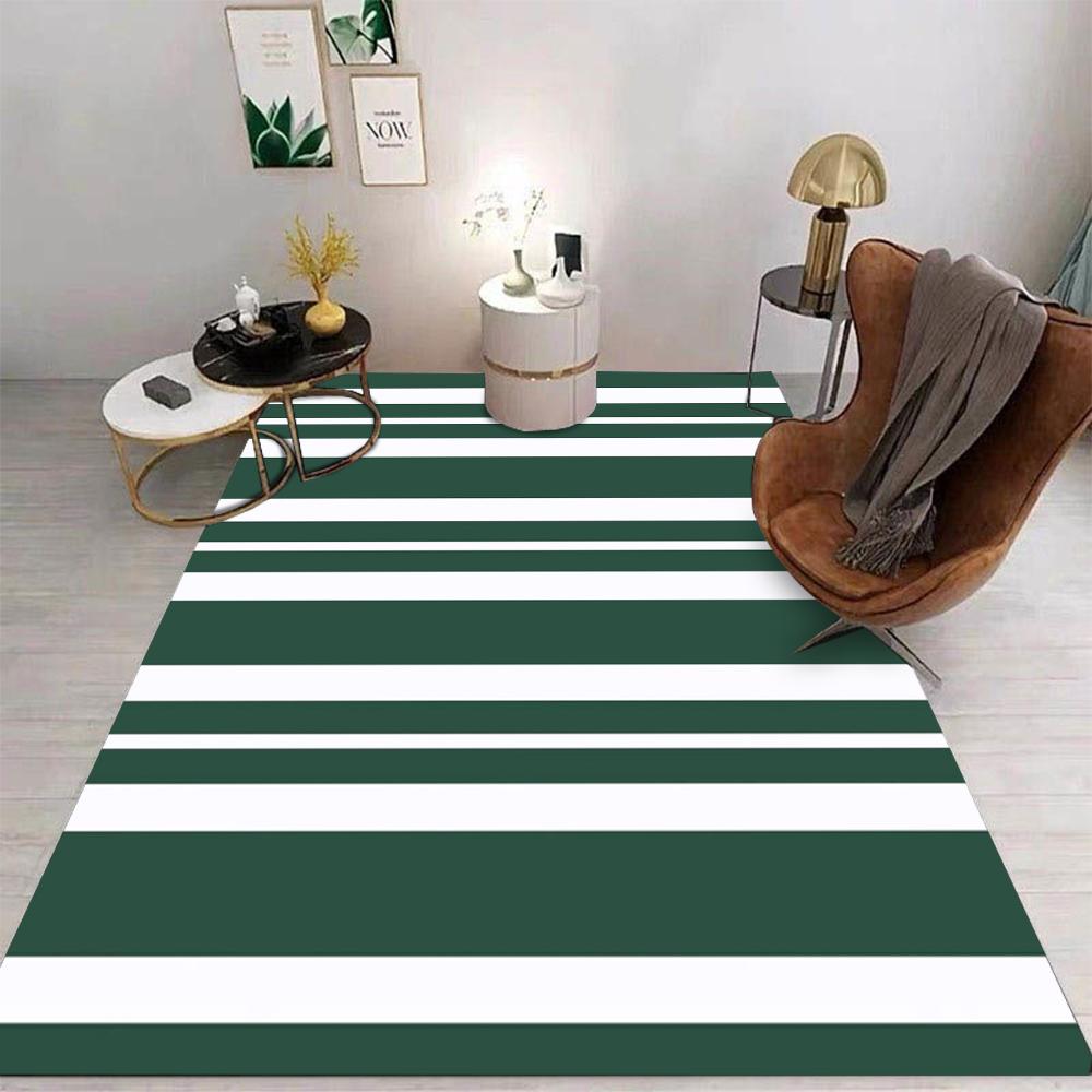 

Simple Carpet Cartoon Living Room Bedroom Kitchen Sofa Table Balcony Rug Non-slip Washable Mat Exquisite Home Ornaments 60*90cm